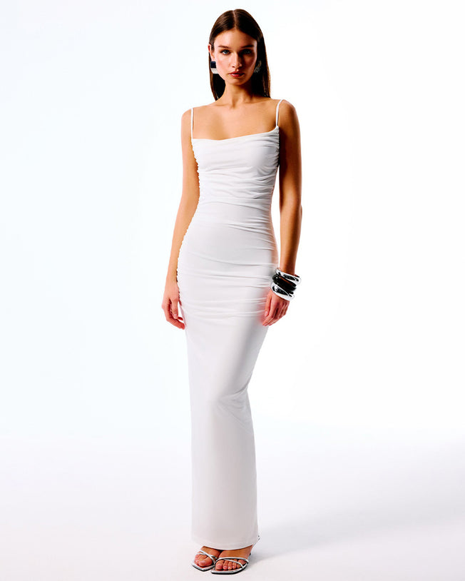 Emara Backless Maxi Dress