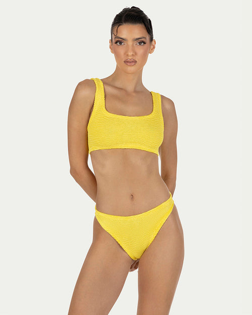Emily Lemon Bikini Set