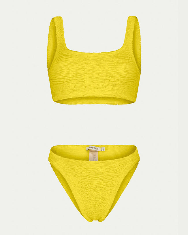 Emily Lemon Bikini Set