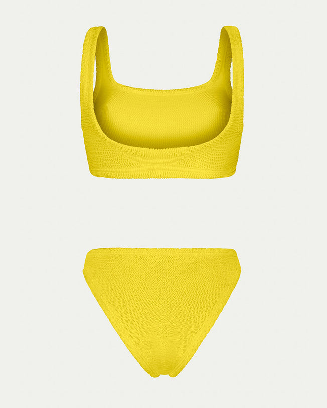 Emily Lemon Bikini Set