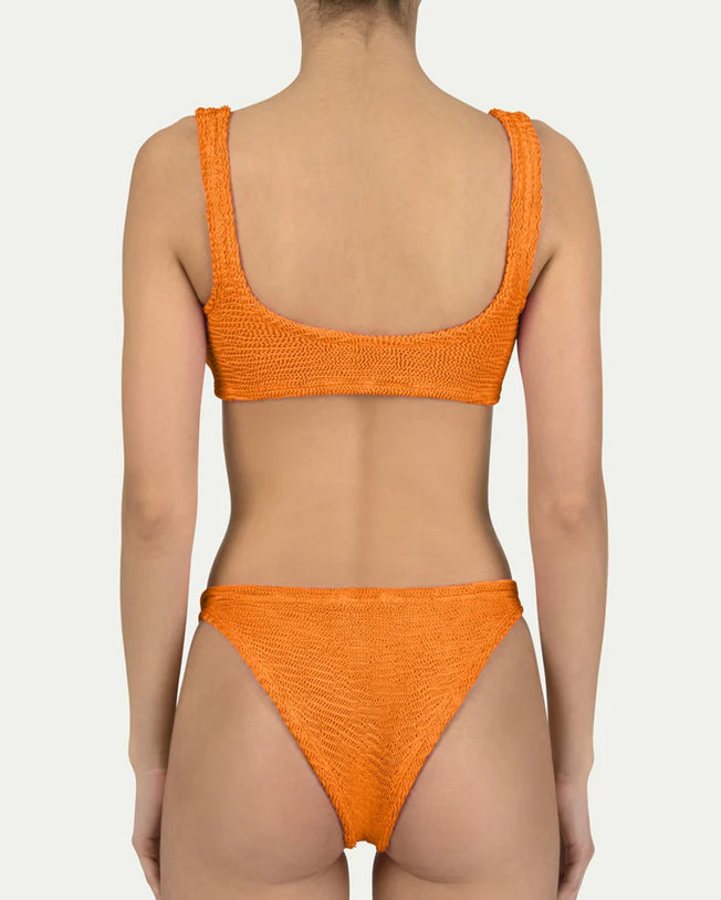 Emily Two Piece Bikini Set in Orange
