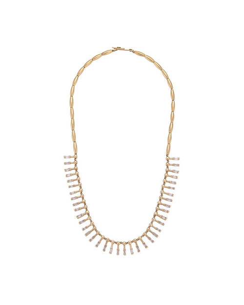 Endless Love Bronze Necklace CNS-1518