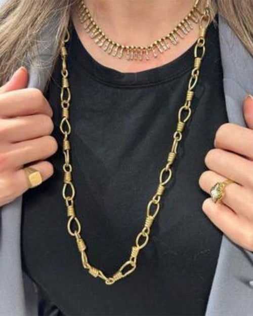 Endless Love Bronze Necklace CNS-1518