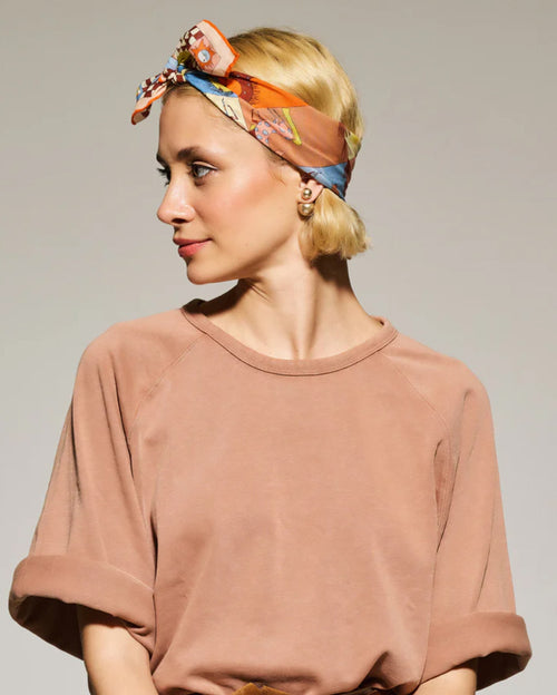 Equine Harmony Printed Cotton Bandana 55cm