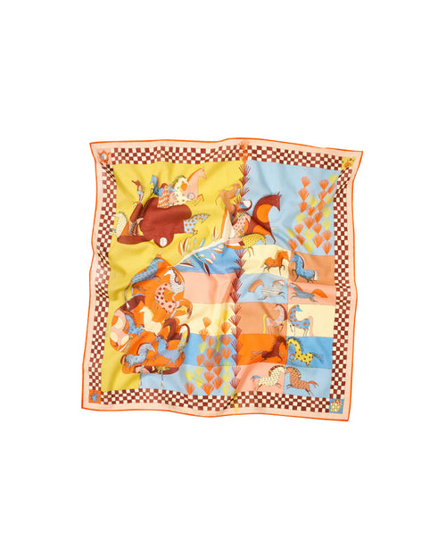 Equine Harmony Printed Cotton Bandana 55cm