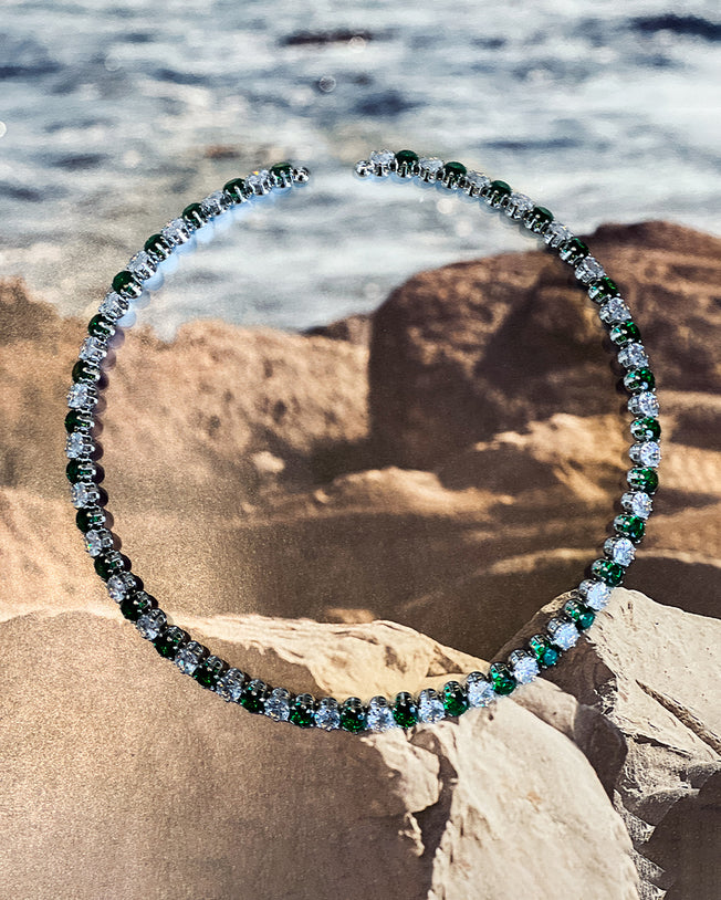 Esoteric Emerald Choker