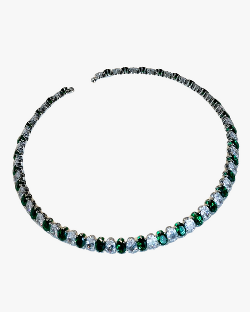 Esoteric Emerald Choker