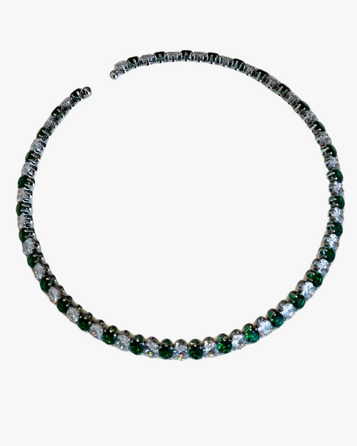 Esoteric Emerald Choker