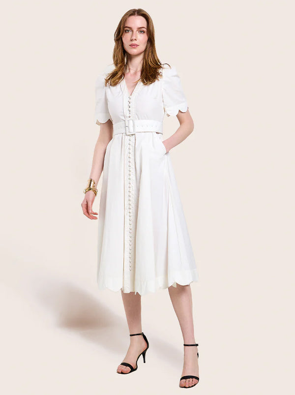 Euphoria Long Dress Vanilla