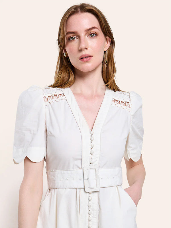 Euphoria Long Dress Vanilla
