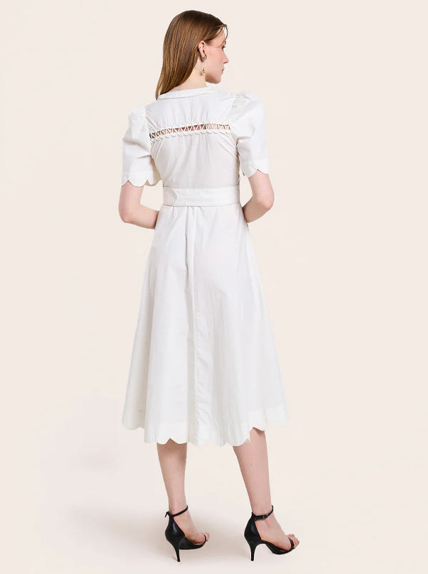 Euphoria Long Dress Vanilla