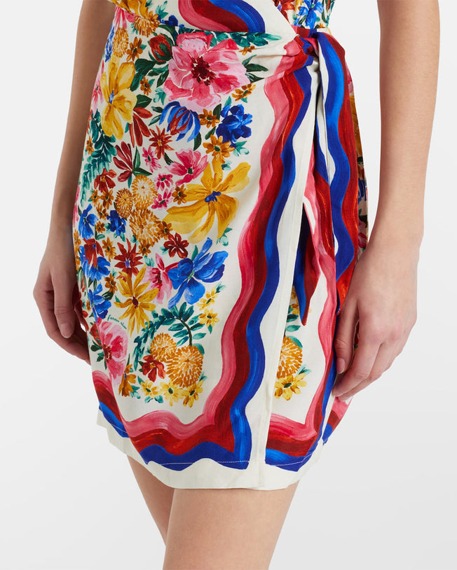 Floraline Mini Dress