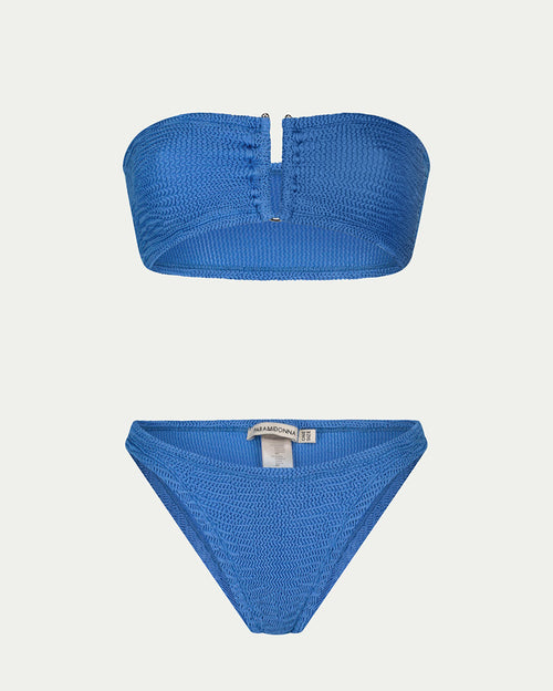 Frida Azure Blue Bikini Set