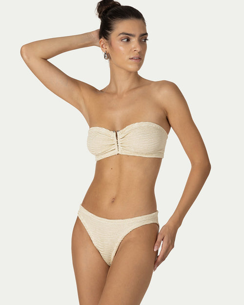 Frida Ivory Bikini Set