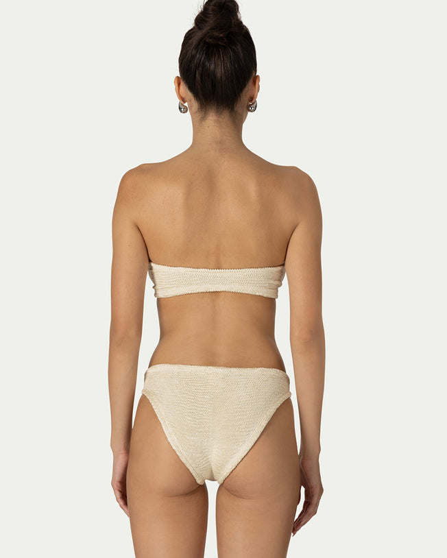 Frida Ivory Bikini Set