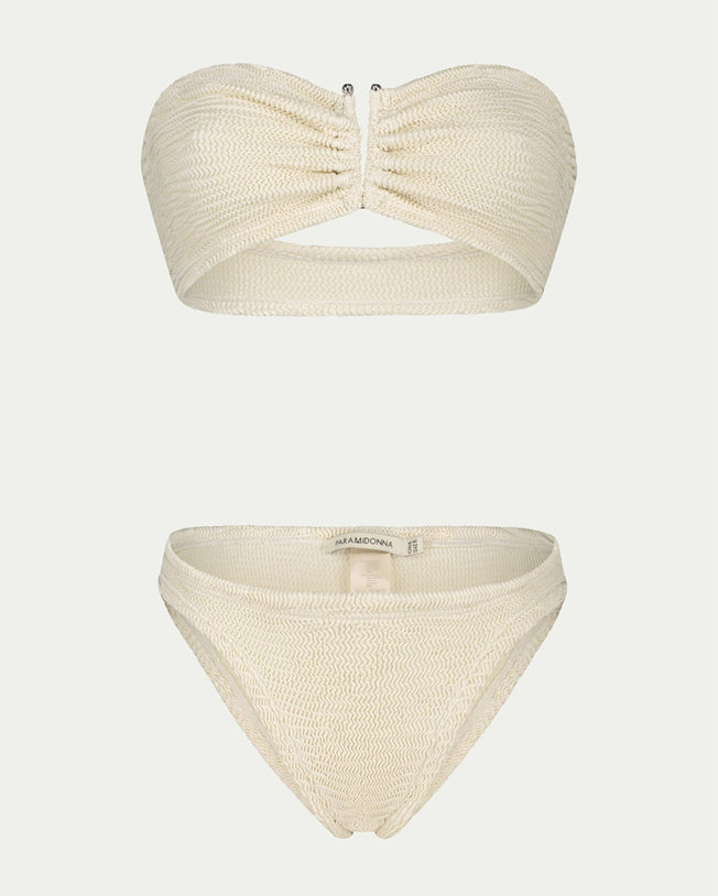 Frida Ivory Bikini Set