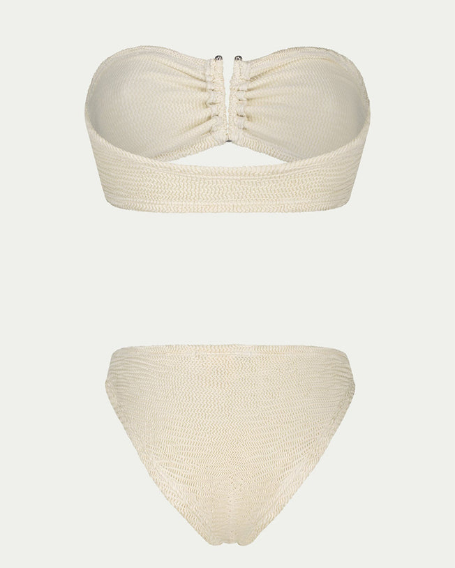 Frida Ivory Bikini Set