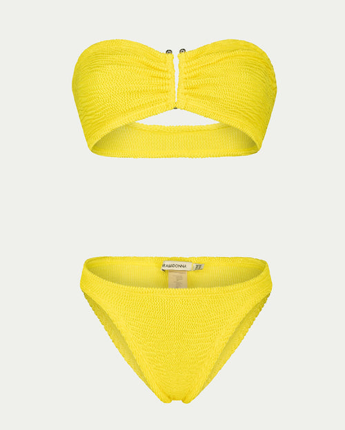Frida Lemon Bikini Set