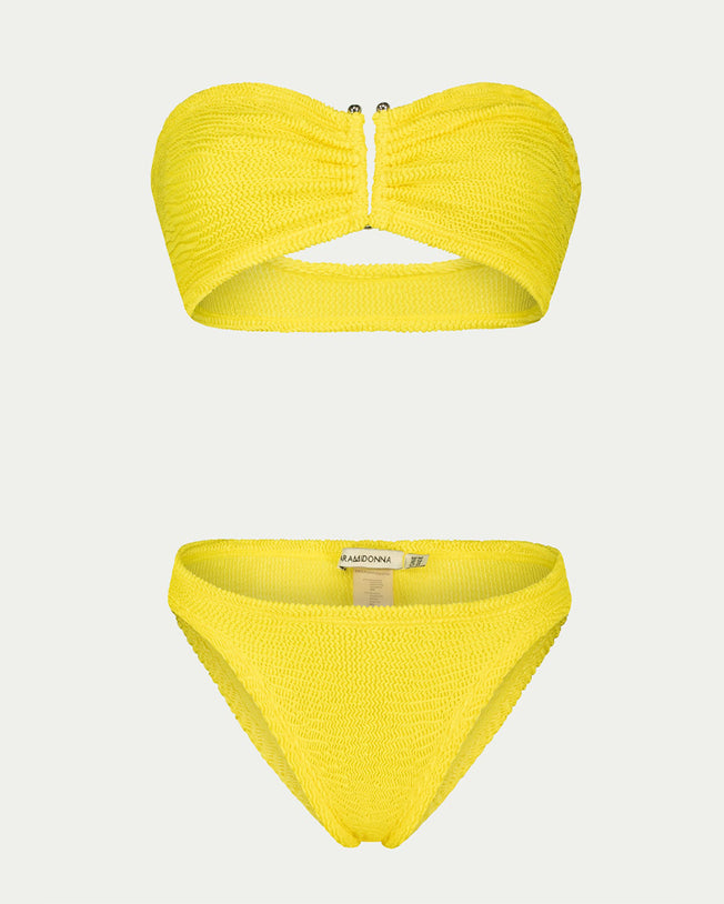 Frida Lemon Bikini Set