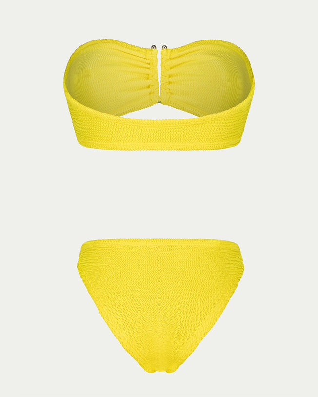 Frida Lemon Bikini Set
