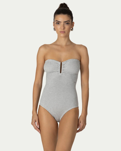 Frida One-Piece Grey Swimsuit