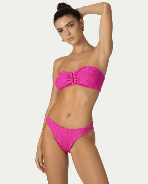 Frida Two-Piece Fuchsia Bikini Set