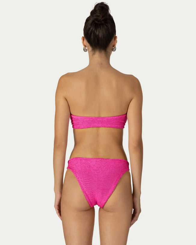 Frida Two-Piece Fuchsia Bikini Set