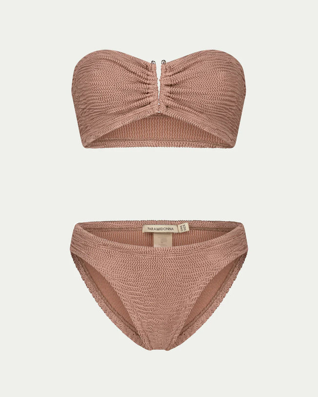 Frida Two-Piece Rose Beige Bikini Set