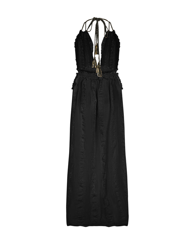 Goldie Black Long Dress