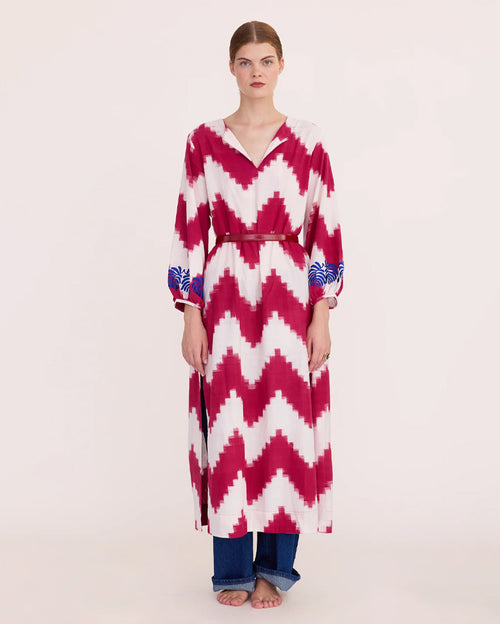 Gadisar Red Kaftan