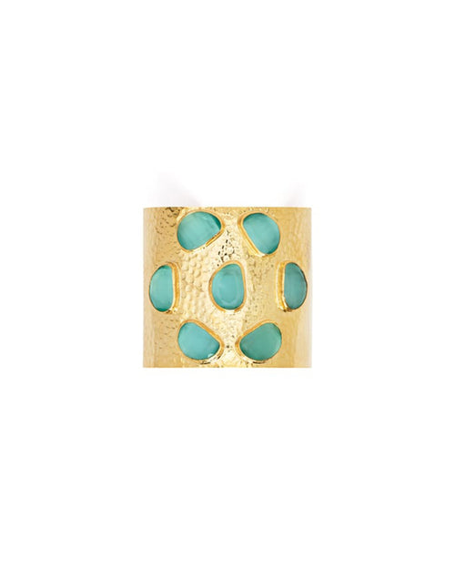 Gaia Cuff Aqua