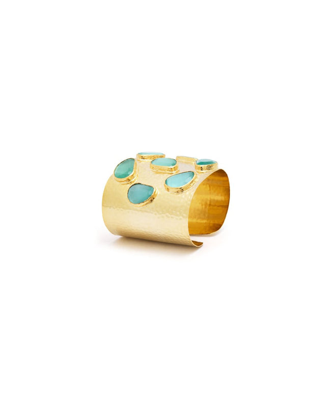 Gaia Cuff Aqua