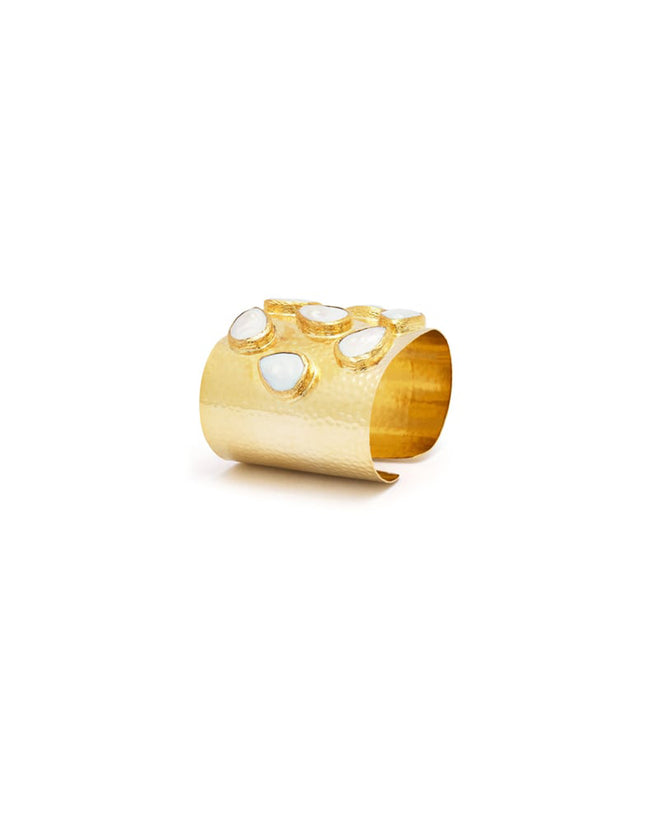 Gaia Cuff Pearl