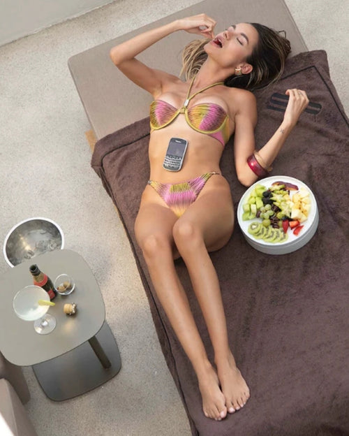Gal Bikini Set - Multicolor