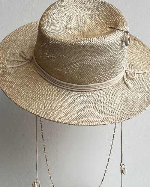 Gambler Sisal New Beige Panama Hat
