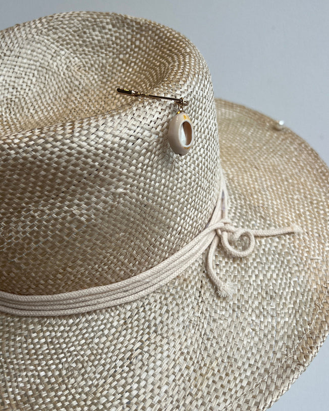 Gambler Sisal New Beige Panama Hat