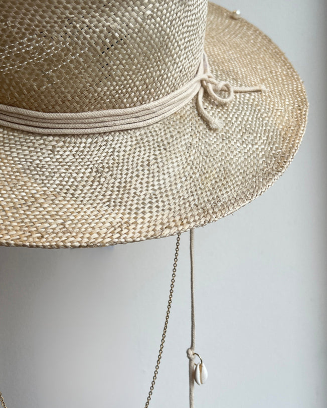 Gambler Sisal New Beige Panama Hat