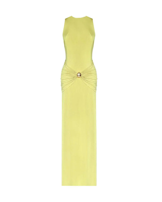 Gildea Maxi Dress Yellow
