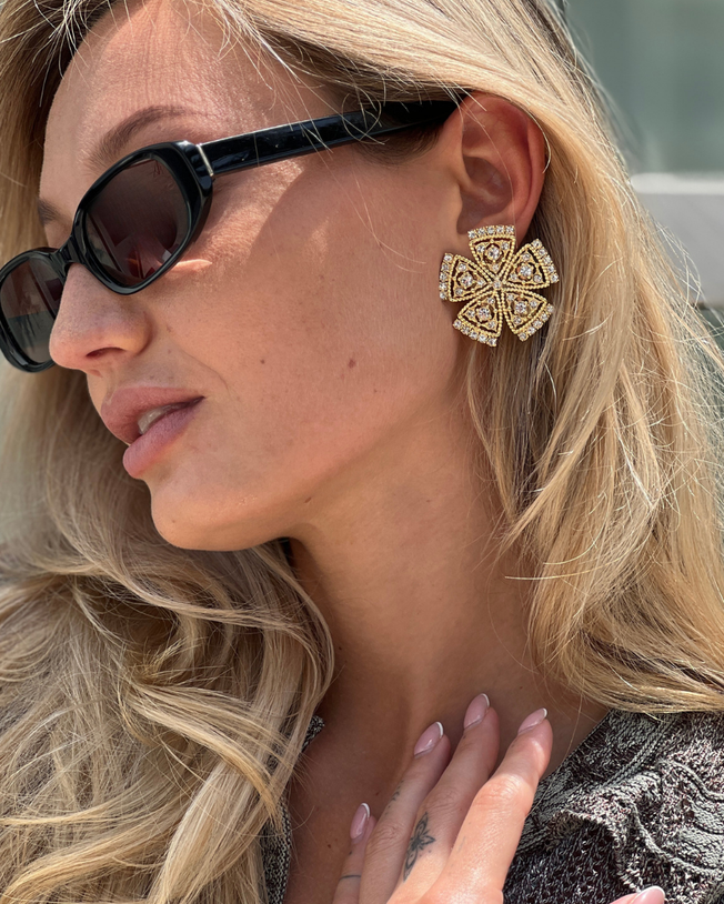 Gilded Era Earrings