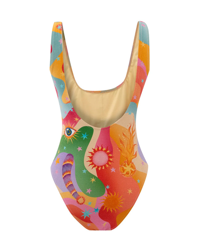 Glitter One-Piece in Celestia