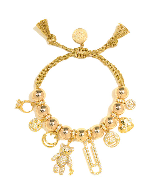 Golden Treasures Bracelet - Gold