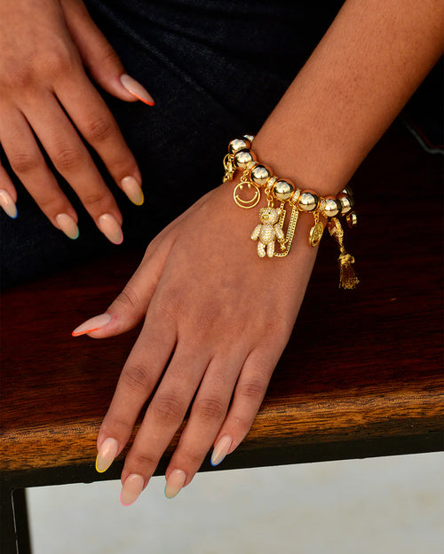 Golden Treasures Bracelet - Gold