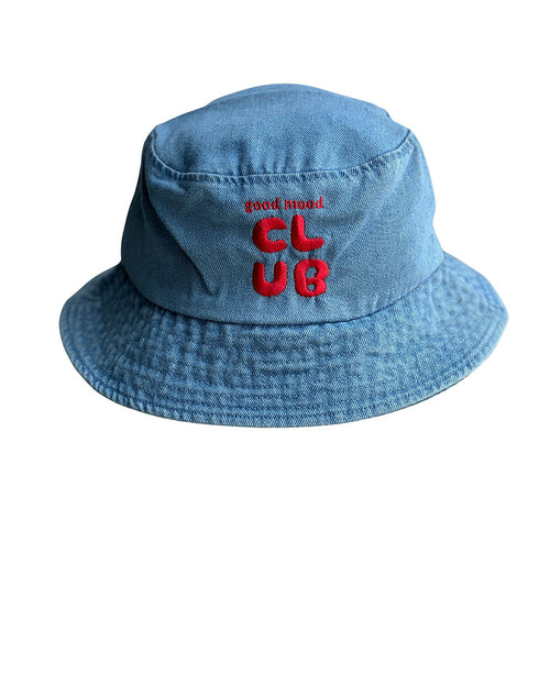 Good Mood CLUB - Denim Bucket Hat