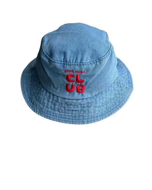 Good Mood CLUB - Denim Bucket Hat