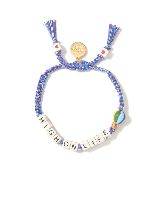 High On Life Bracelet - Purple