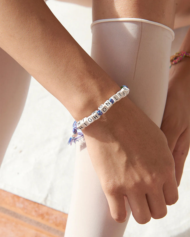 High On Life Bracelet - Purple