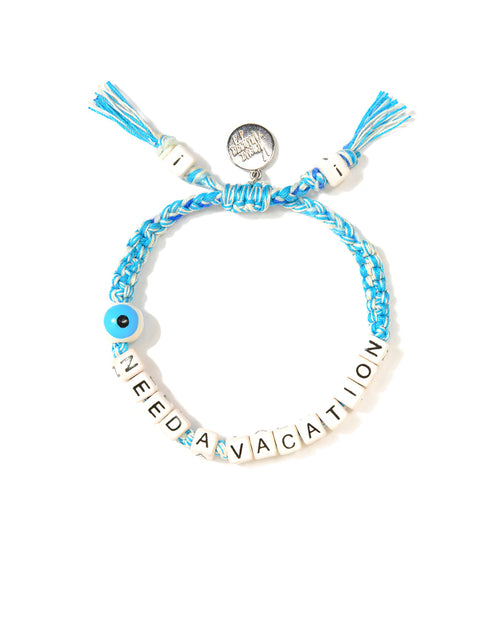 I Need A Vacation Bracelet - Sky Blue