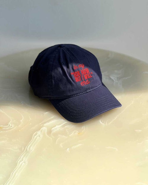 In My "IDK How But I Will" Era - Navy