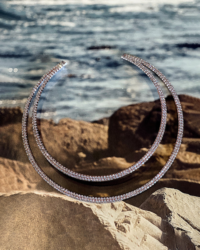 Inner Labyrinth Rose Gold Choker