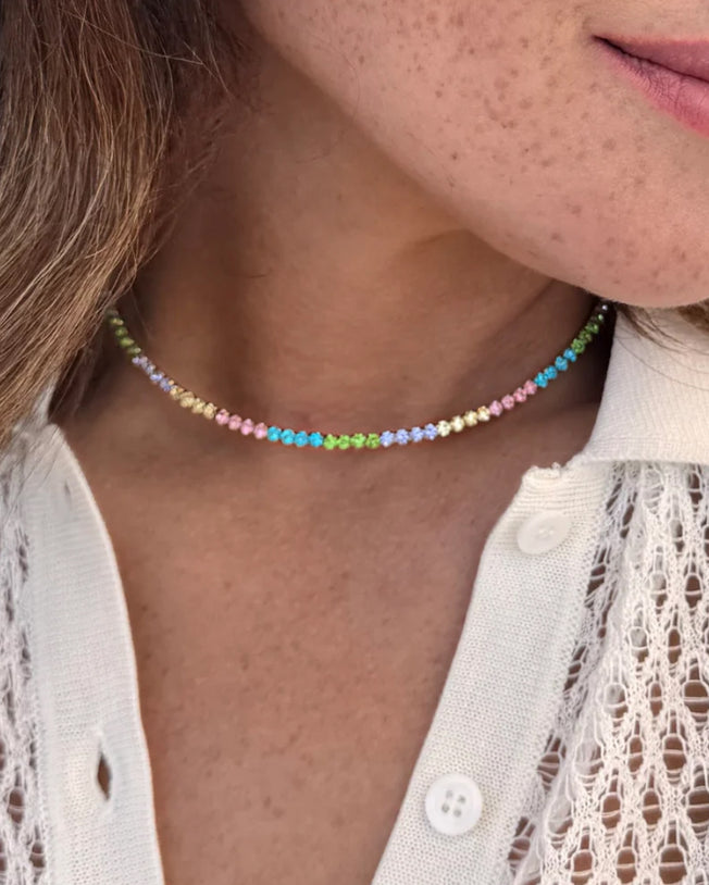 Inner Light Candy SS Gold Choker